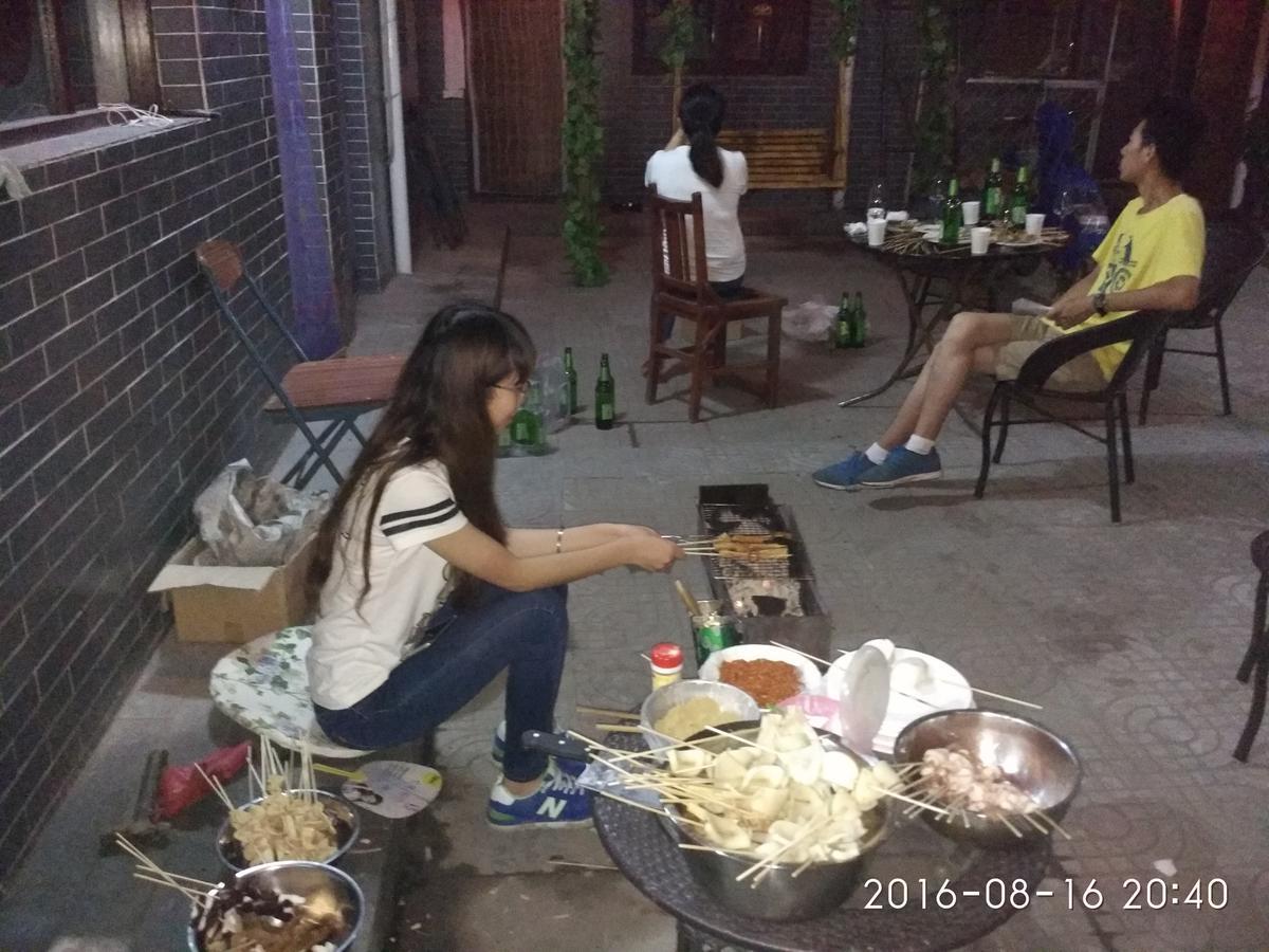 Pingyao Lefeng Youth Hostel - Ancient Town Exterior foto