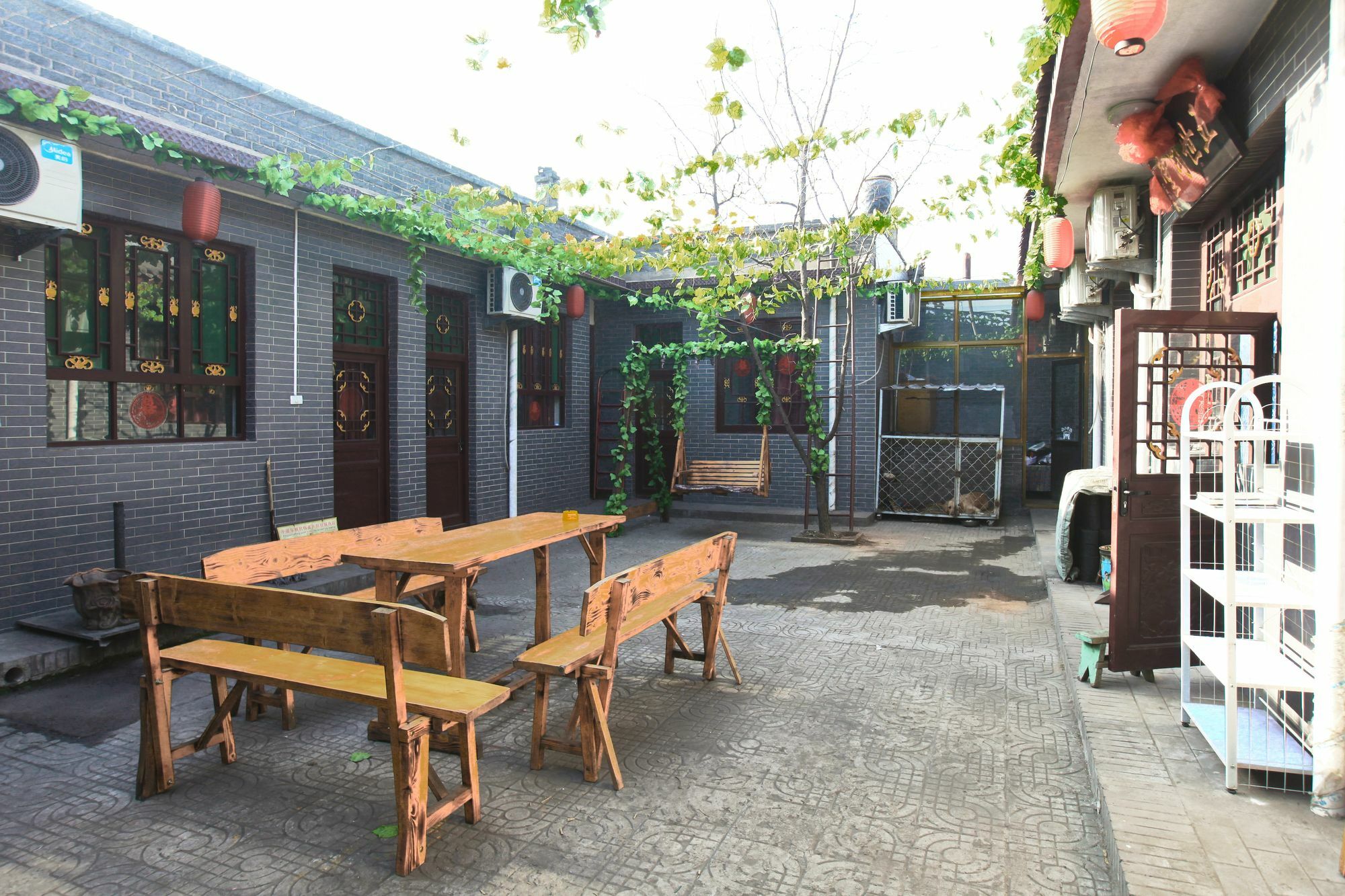 Pingyao Lefeng Youth Hostel - Ancient Town Exterior foto