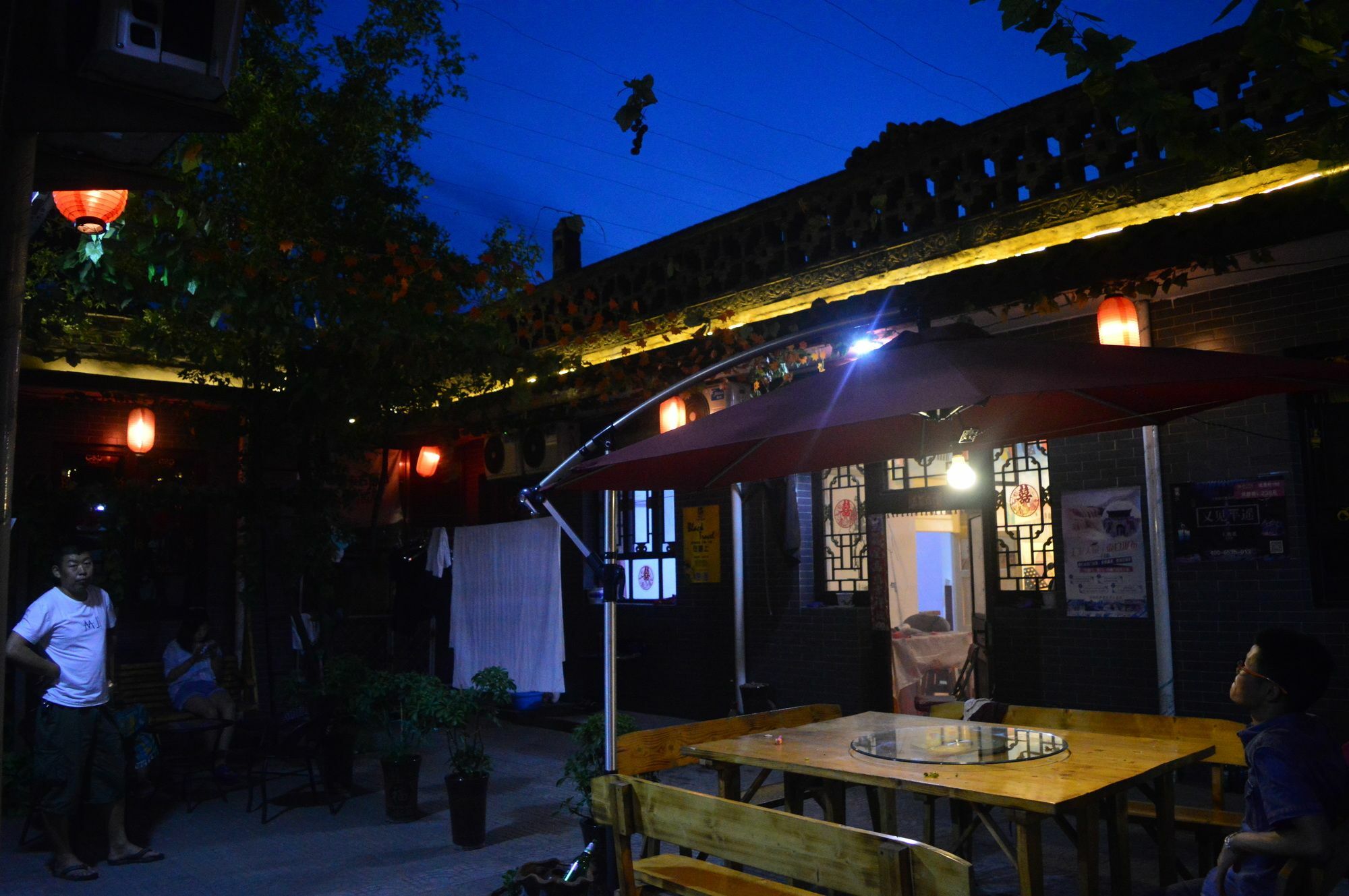 Pingyao Lefeng Youth Hostel - Ancient Town Exterior foto