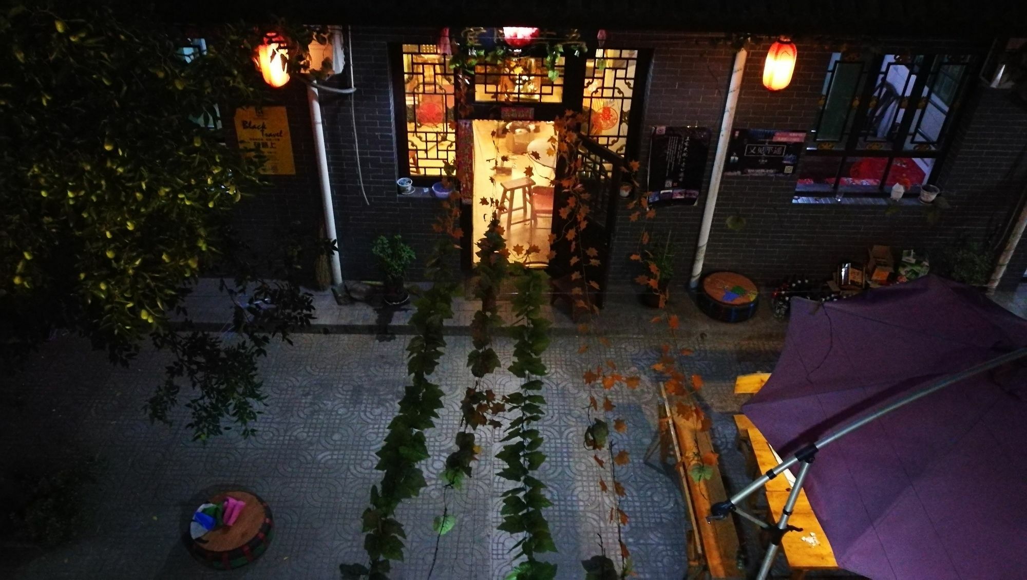 Pingyao Lefeng Youth Hostel - Ancient Town Exterior foto